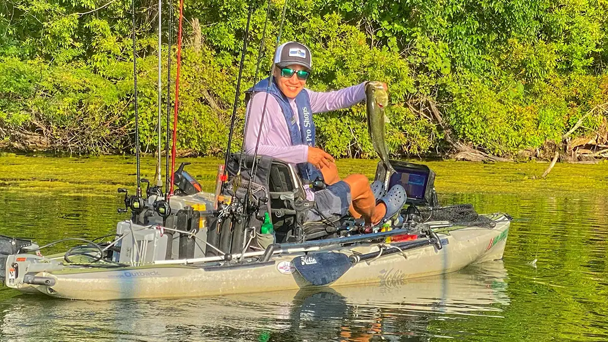 Kayak people. How many rods do you bring? - Page 4 - Bass Boats