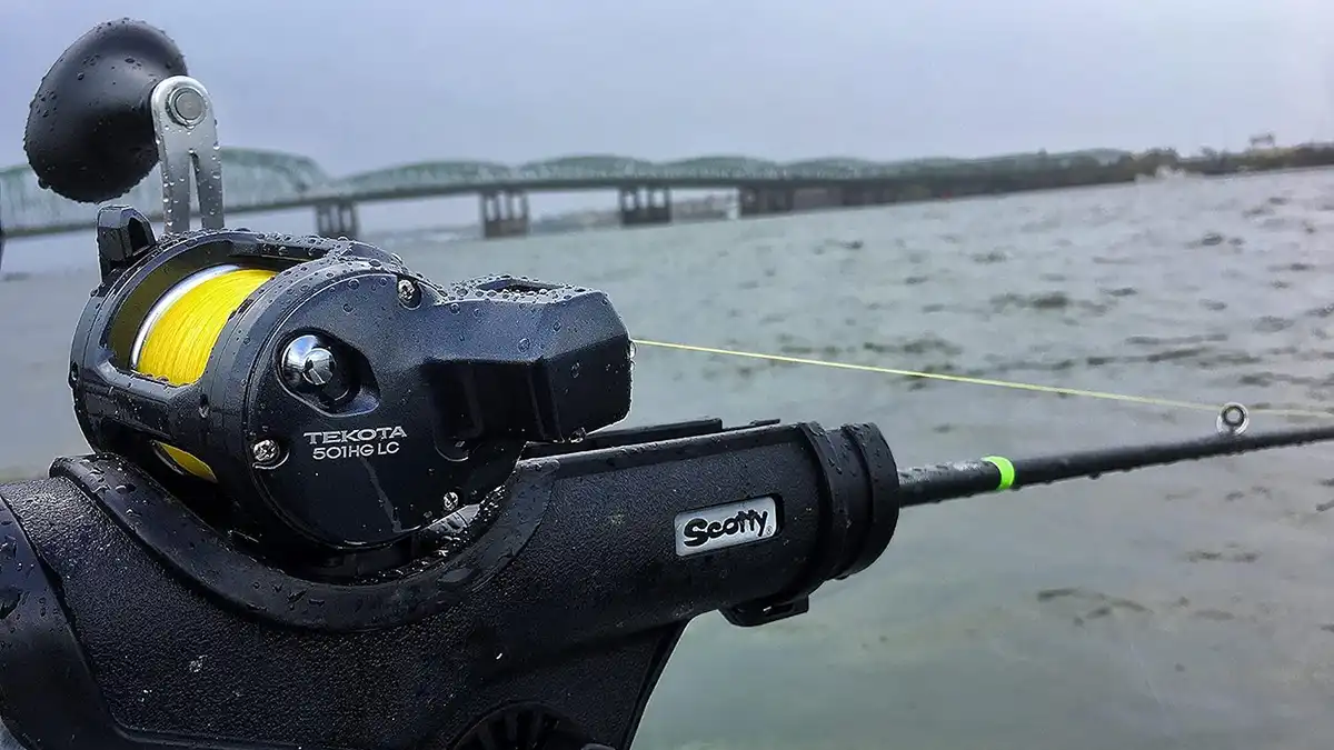 Selecting a Bumping Rod and Reel for Catfish - In-Fisherman