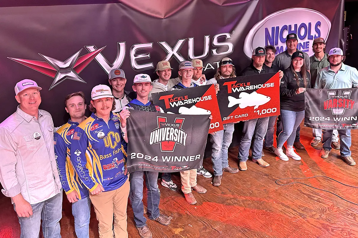Vexus® Boats Launches Tackle Warehouse Bonus Program for High School and  College Anglers - Wired2Fish