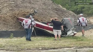 Both Anglers Ejected after Boat Wreck on Sam Rayburn