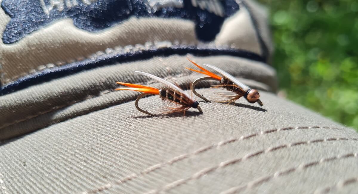 prince nymph flies