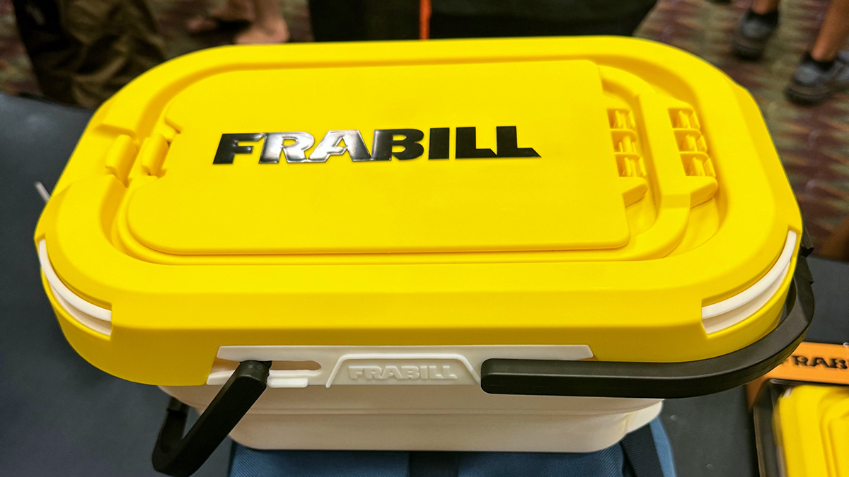 Frabill Collapsible Bait Bucket