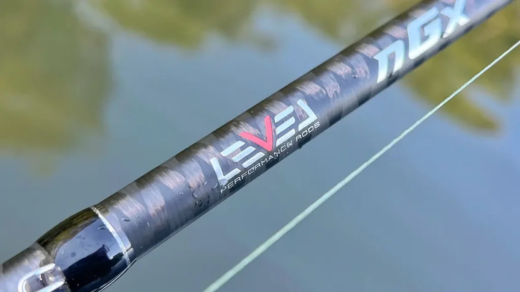 Level NGX Casting Rod