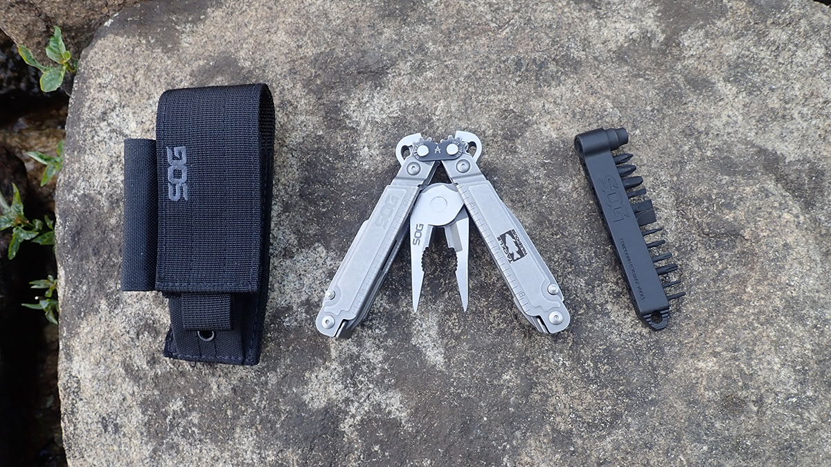 Sog x Tackle Warehouse Power Access Assist Multi-Tool