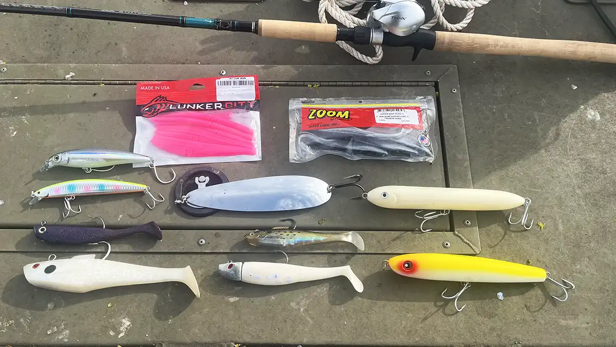 best striped bass lures