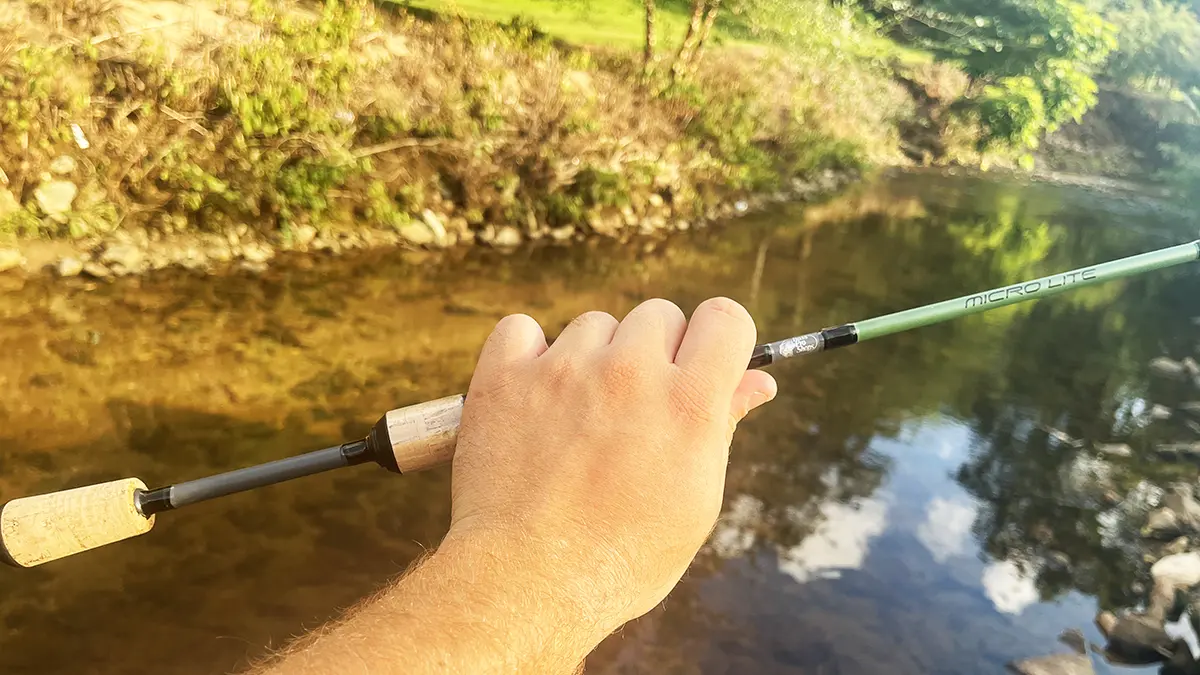 Bass Pro Shops Micro Lite Rod