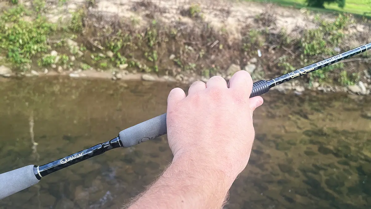 Quantum Bill Dance special edition Spinning Rod 