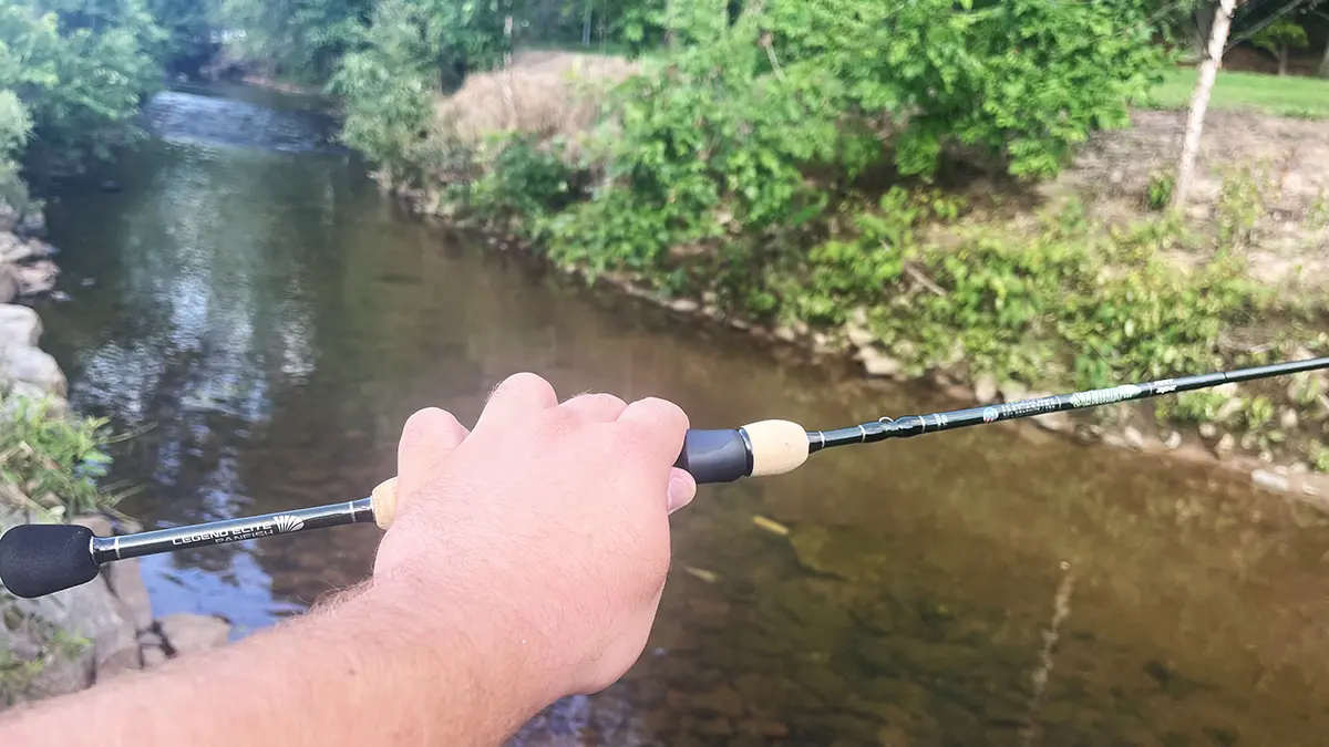 st. croix legend elite panfish rod