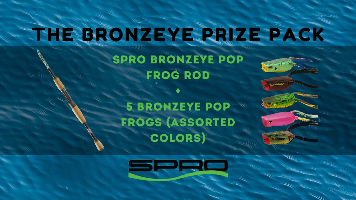 SPRO bronzeye prize pack giveaway