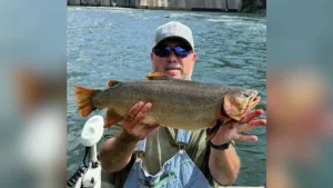 Mississippi Angler Catches Record Cutthroat Trout