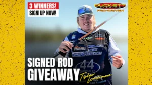 Tyler Williams Torch Series Rod Giveaway Winners