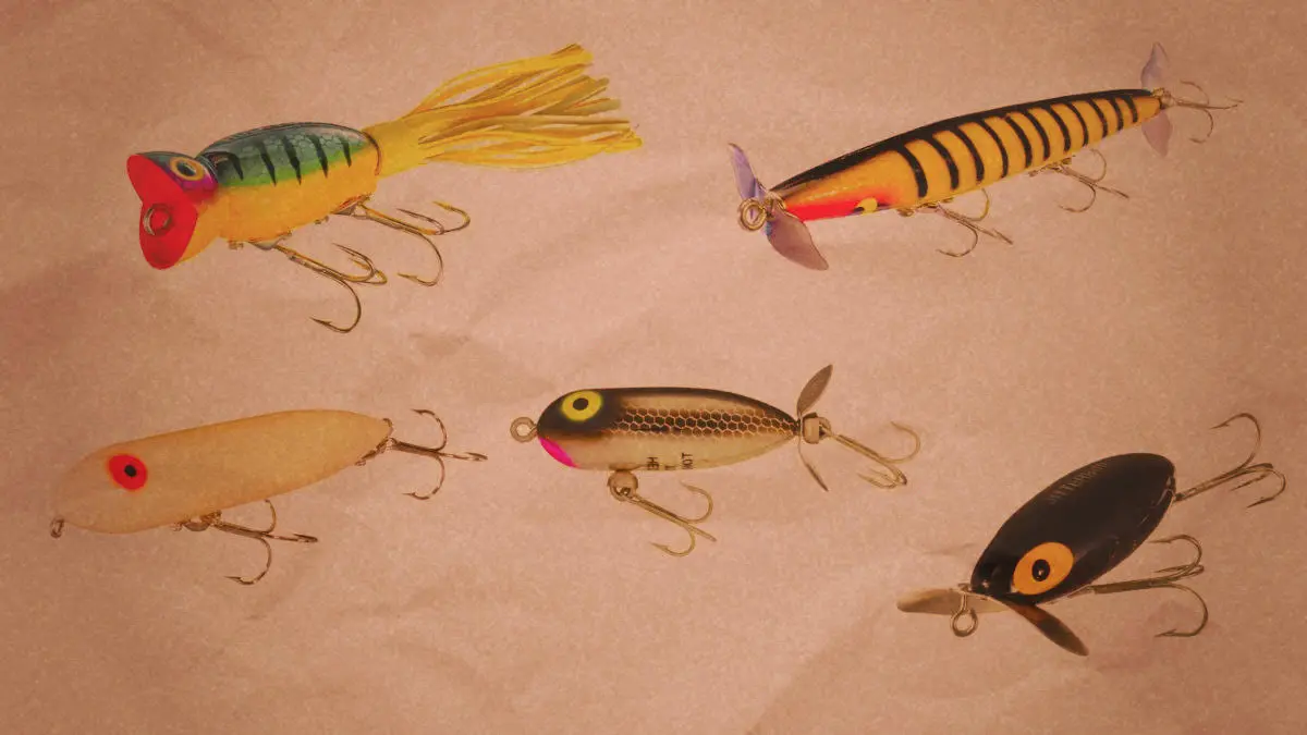 Vintage Lures