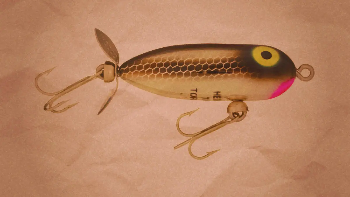 Vintage Heddon Torpedo