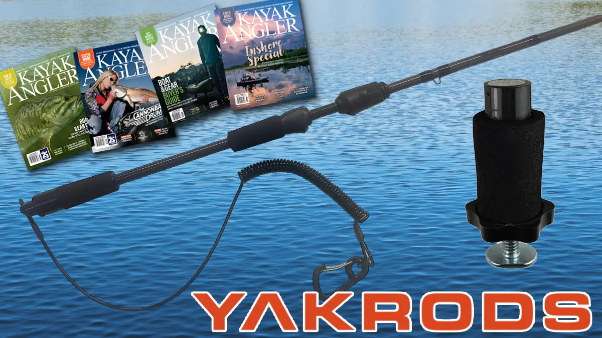 yak rods kayak angler giveaway