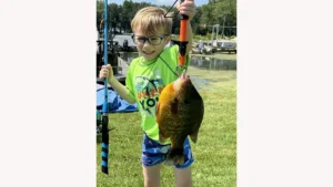 5-Year Old Catches New York Record Fish