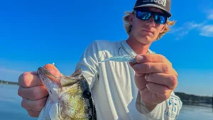 Late Summer Spotted Bass Fishing with Brooks Anderson