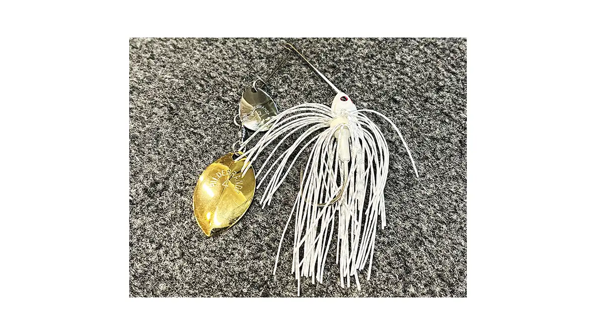 BOOYAH Covert Finesse Series Spinnerbait