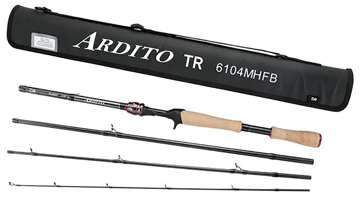 DAIWA ARDITO PREMIUM TRAVEL ROD