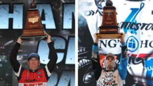 Bassmaster Elite Series Welcomes Legendary Qualifiers Pace, Howell Back to Field