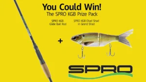 SPRO KGB Giveaway Winners