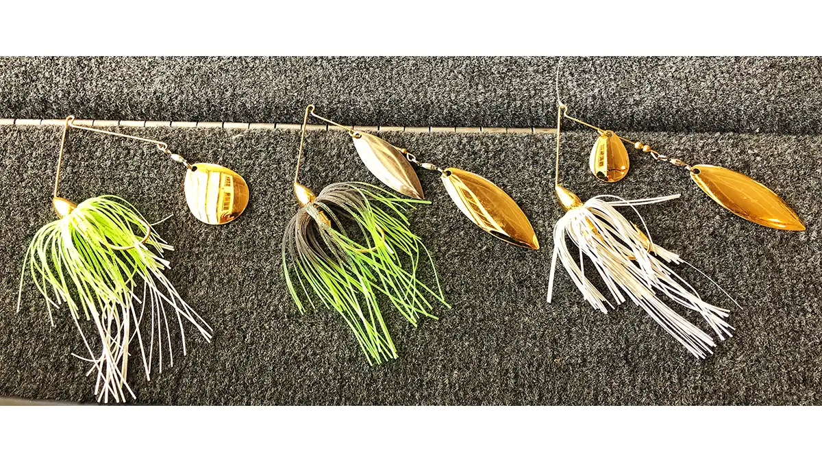 3 War Eagle Spinnerbaits