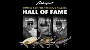 PRADCO Releases Limited Edition Bass Fishing Hall of Fame Arbogast Jitterbugs