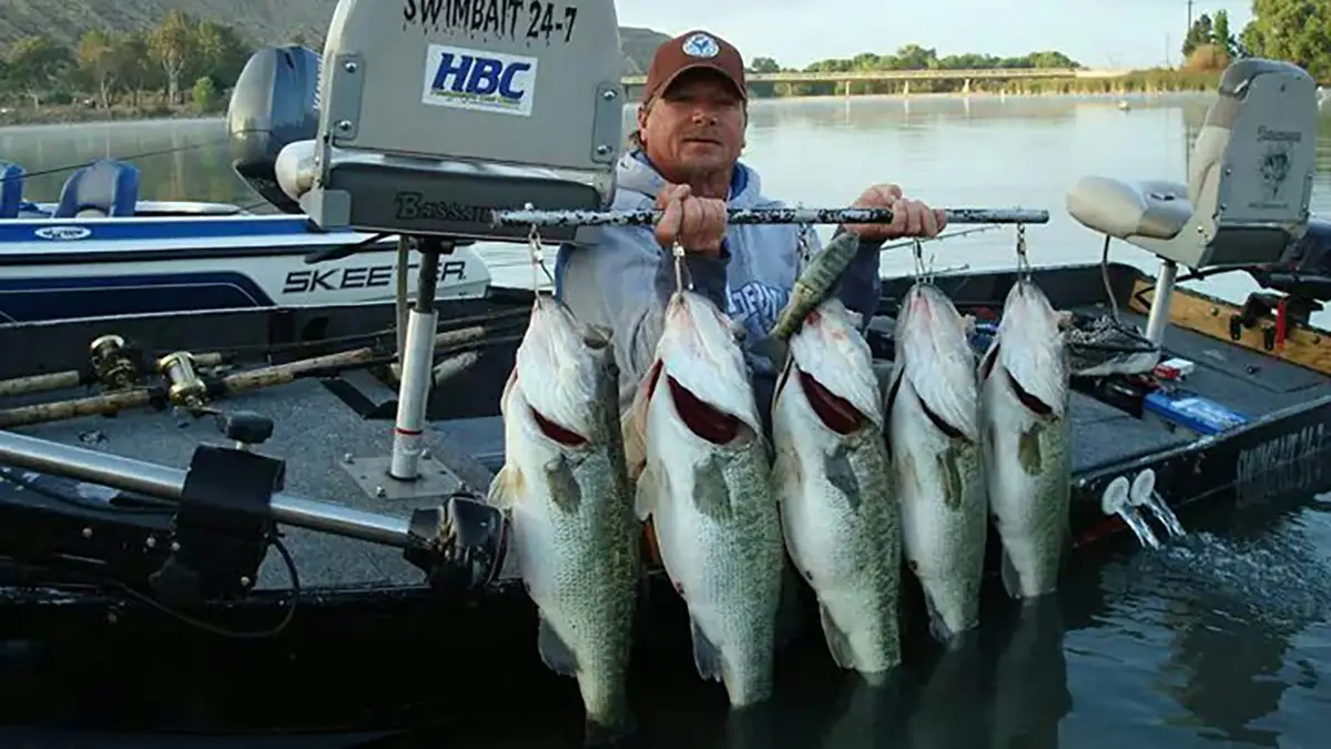 butch brown legendary swimbait angler