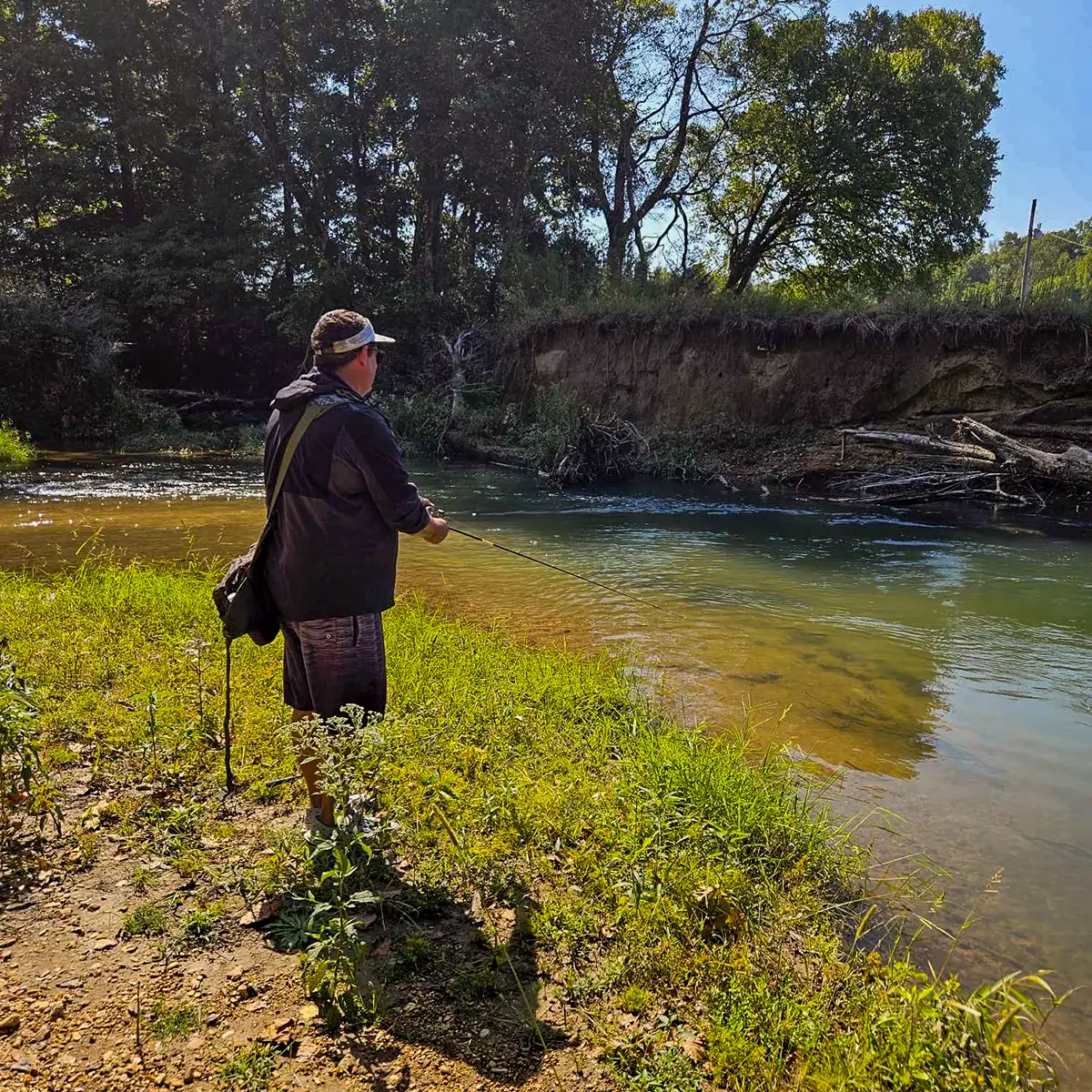 fishing and exploring more waters