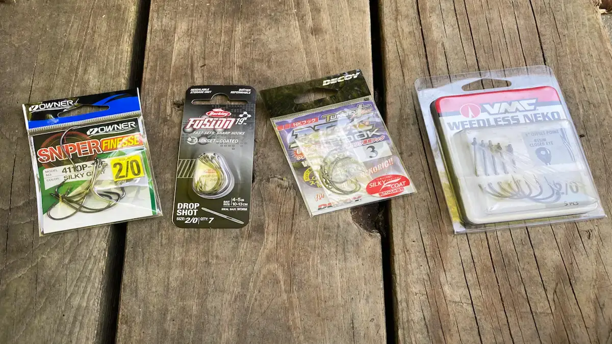 These Neko Rig hooks will get you some great catches! 