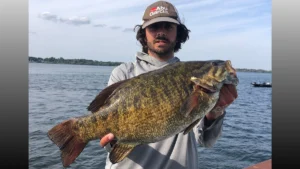 New Record Smallmouth in New York