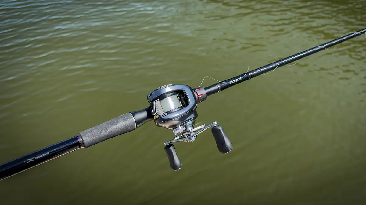 Shimano Zodias swimbait rod