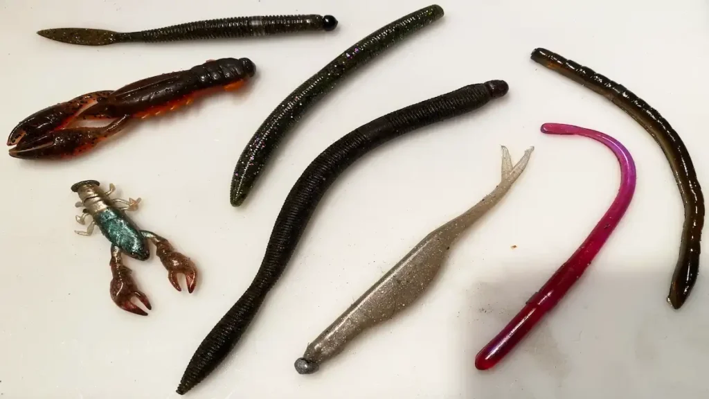 stick worms_craw_creature baits for neko rig