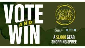 Cast Your Vote: Kayak Angler Industry Awards