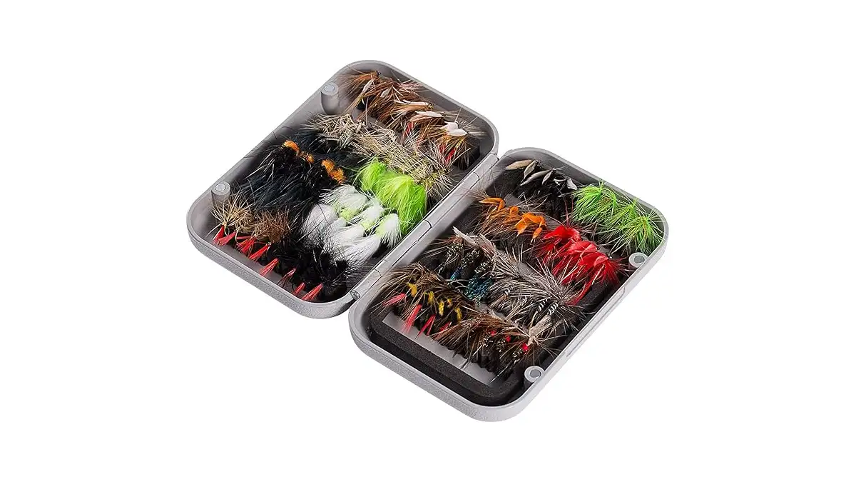 ASSDASH Fly Fishing Flies Kit