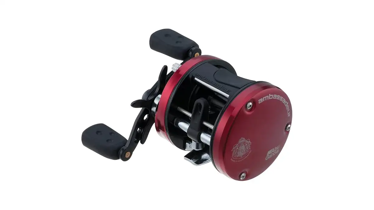 Abu Garcia Ambassadeur SX Baitcast Fishing Reel