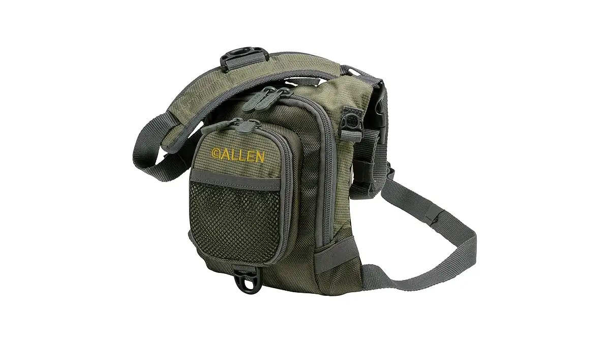 Bear Creek Micro Fishing Chest Pack