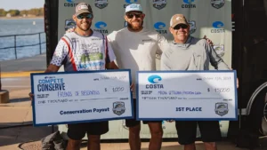 Afternoon Charge Wins Cook and Littlejohn Inaugural Costa Bass Derby