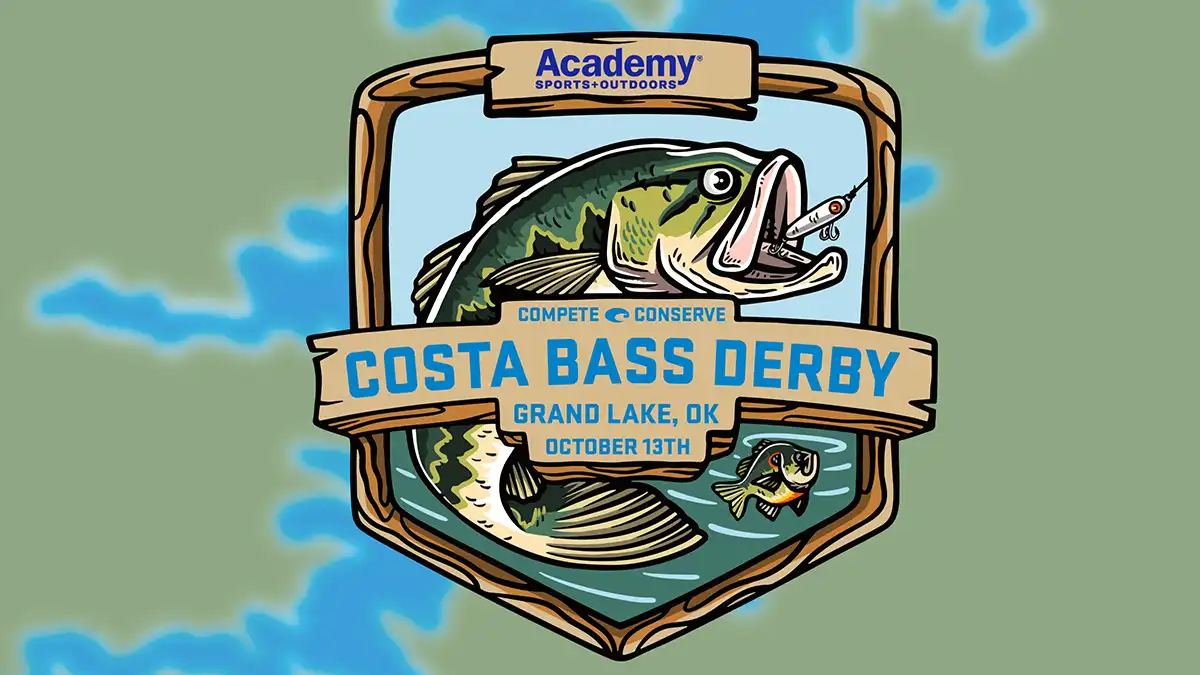 COSTA BASS DERBY BADGE