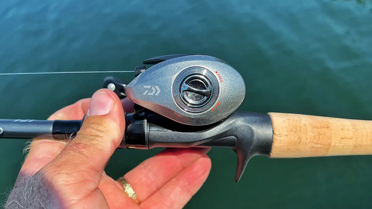 Daiwa CA80 brake control