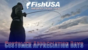 Best Deals from FishUSA Customer Appreciation Sale