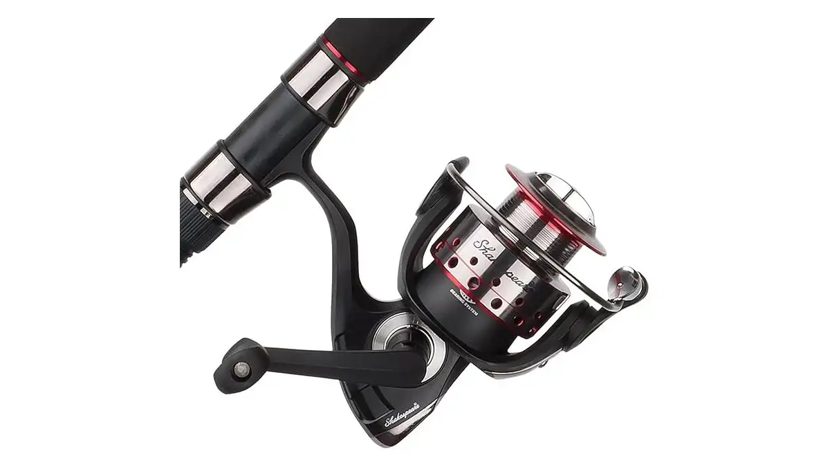 GX2 Spinning Reel and Fishing Rod Combo