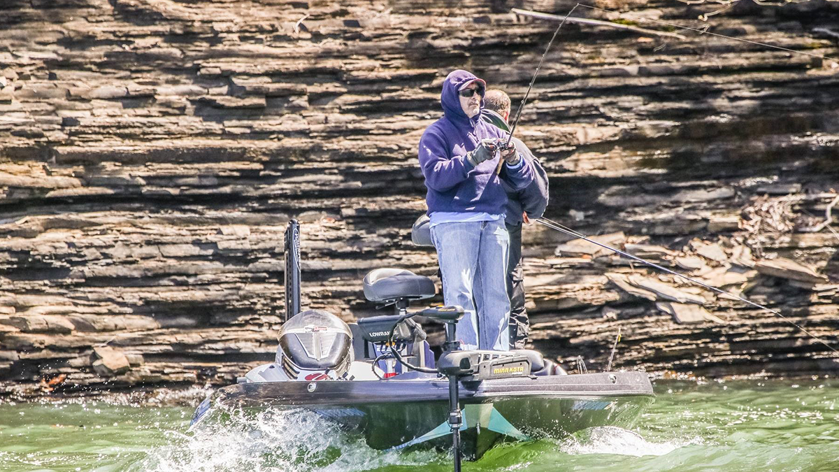 Larry Nixon fishing