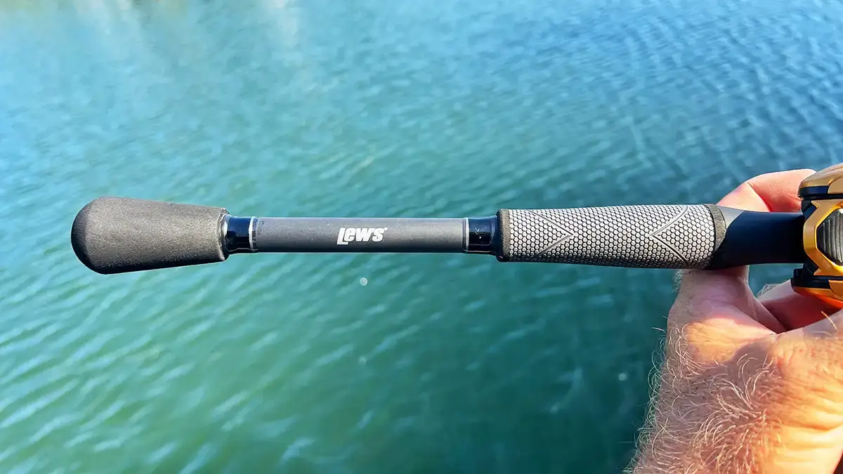 Lew's TP2 rod handle (1)