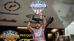 Brown Battles to Victory at NPFL Lake of the Ozarks