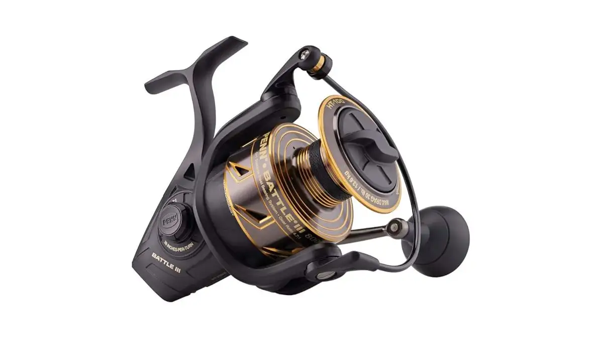 Penn Battle III Spinning Fishing Reel