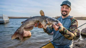 [VIDEO] Catch Catfish From the Bank | Bobber and Bottom Setups