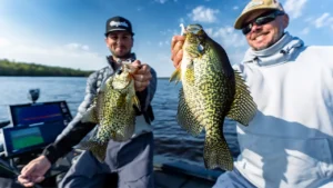 Tips for Catching Crappies from Scattered Hard Cover