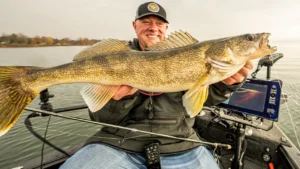 How to Find Walleyes on Big Lakes