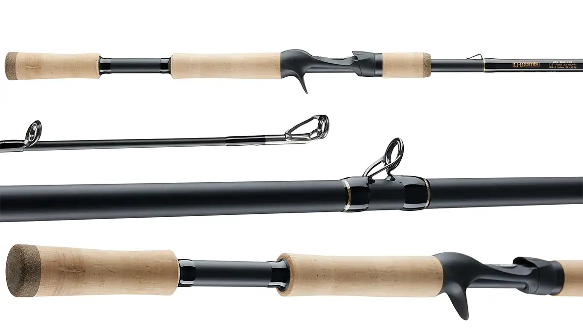 G. Loomis GLX Flip and Pitch rod