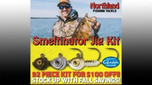 $100 Off The Ultimate Smeltinator Kit from Northland Fishing